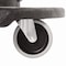 Rubbermaid Commercial Tandem Dolly, Two-Container, 300 lb Capacity, 20.25w x 45d x 8h, Black FG264600BLA - alternate 6